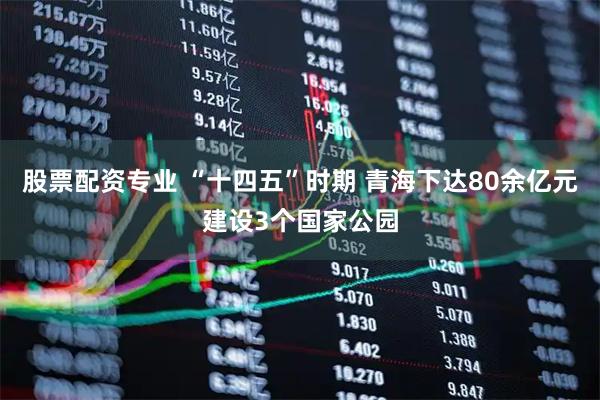 股票配资专业 “十四五”时期 青海下达80余亿元建设3个国家公园