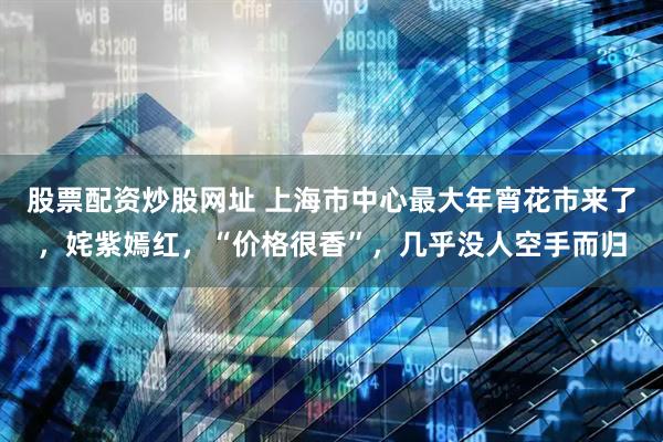 股票配资炒股网址 上海市中心最大年宵花市来了，姹紫嫣红，“价格很香”，几乎没人空手而归
